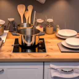 Petit Mobilier de Cuisine : Accessoires Pratiques et Esthétiques pour un Espace Fonctionnel Cournon-d'Auvergne